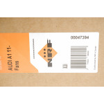 Вентилятори радіатора (електричні) VW Caddy 04-11 (дифузором)