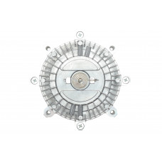 Муфта вентилятора Mitsubishi L200/Pajero 2.5D 90-