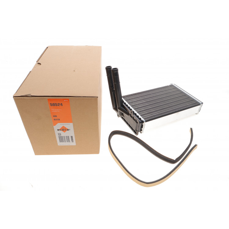 Радіатор пічки Audi 80 86-/VW Passat 96-