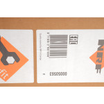 Радіатор охолодження Opel Vectra B 1.6-2.2 i/ DTI 95-03