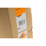 Радіатор охолодження VW Caddy III 1.9TDI BJB (+/- AC) (650x405x26)