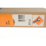 Радіатор пічки VW Caddy III/Golf V/VI 03- (175x185x32)