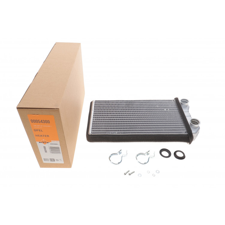 Радіатор пічки Renault Trafic 1.9/2.0/2.5dci 01-