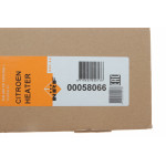 Радіатор пічки Citroen Jumpy 1.9D/TD/2.0HDI 96-