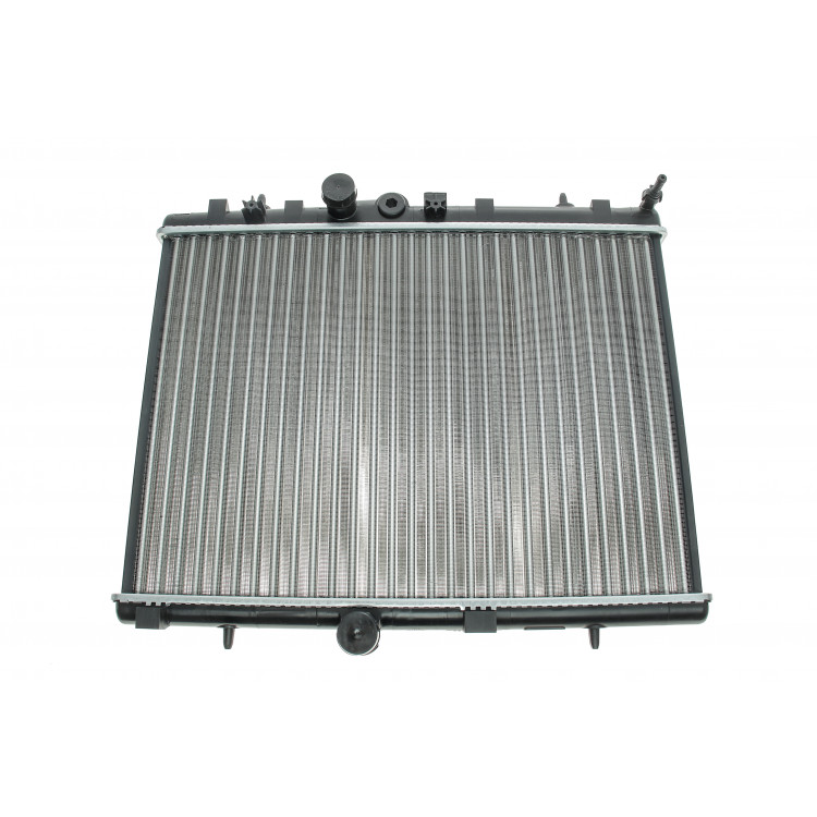 Радіатор охолодження Citroen Berlingo/Peugeot Partner 1.6HDI 08- (380x544x23)