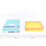 Фільтр повітряний Opel Vectra B 2.0DI/2.2DTI/2.2i 96-03