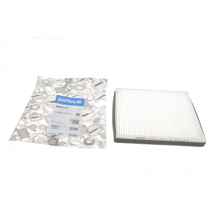 Фільтр салону Opel Astra F/G/H 96- (BEHR)