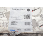 Фільтр салону Opel Astra F/G/H 96- (BEHR)