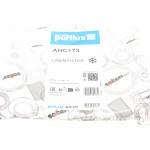 Фільтр салону Volvo S60/S70/S80/V70/XC90 -14 (вугільний)