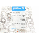 Фільтр салону VW Caddy II/Golf III/Skoda Octavia (вугільний) (довгий)