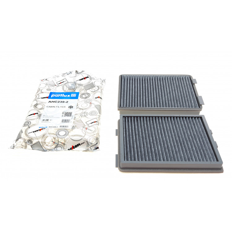 Фільтр салону BMW 5 (E39) (вугільний) (к-кт 2шт.)