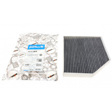 Фільтр салону Audi A4/A6 1.8-4.2TFSI 07- (вугільний)