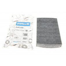 Фільтр салону Nissan Juke/Renault Fluence 10- (вугільний)