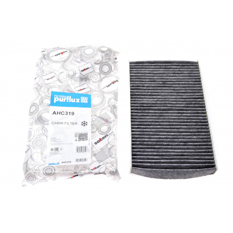 Фільтр салону Citroen C2/C3/C4/Peugeot 307/308 00- (вугільний)