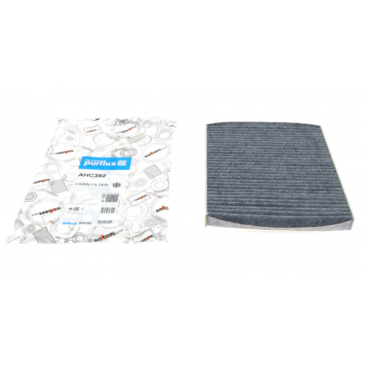 Фільтр салону VW Golf 1.2-1.4TSI/1.6-2.0TDI 12- (вугільний)