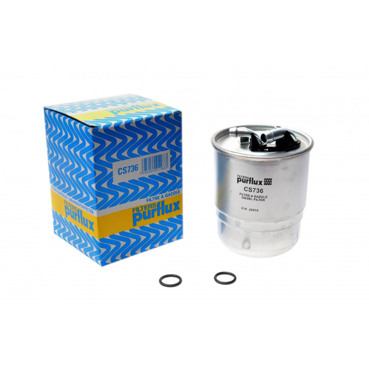 Фільтр паливний MB Sprinter 2.2-3.0CDI (+отв. датчика води)