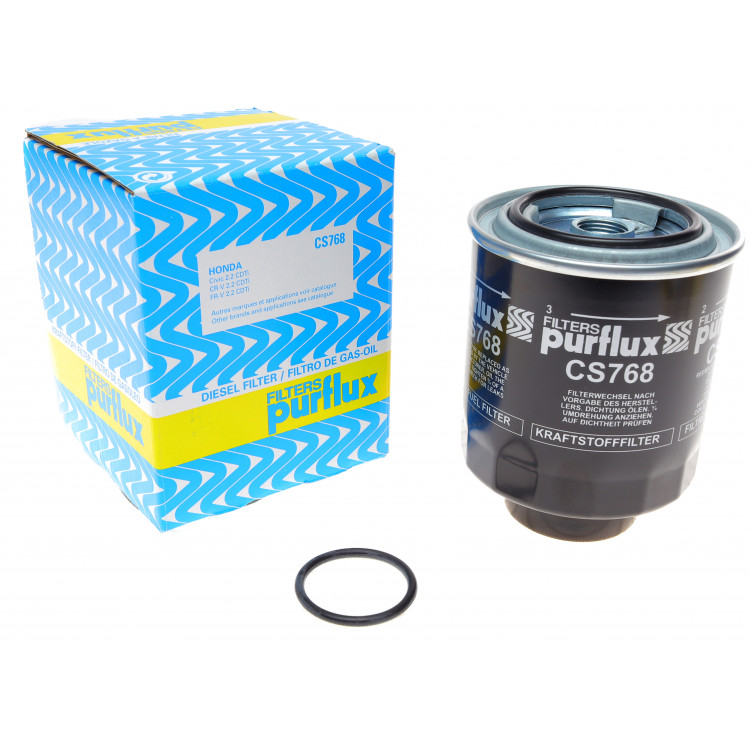 Фільтр паливний Mitsubishi Outlander III/Citroen C4/Peugeot 4008 1.8 HDI 12-