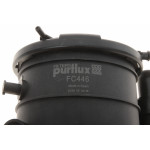 Корпус фільтра паливного Citroen Berlingo/Peugeot Partner 1.9D DW8 (з кришкою)