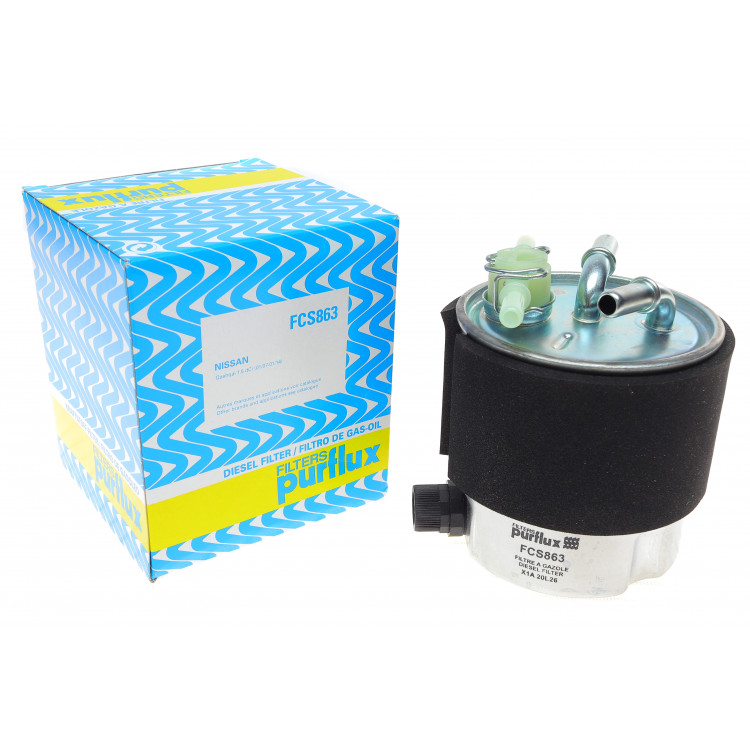 Фільтр паливний Nissan Qashqai 1.5 dCi 07-13