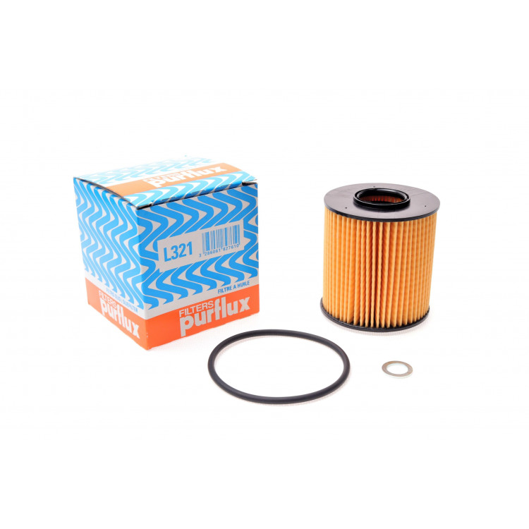 Фільтр масляний BMW 5 (E39) 530D