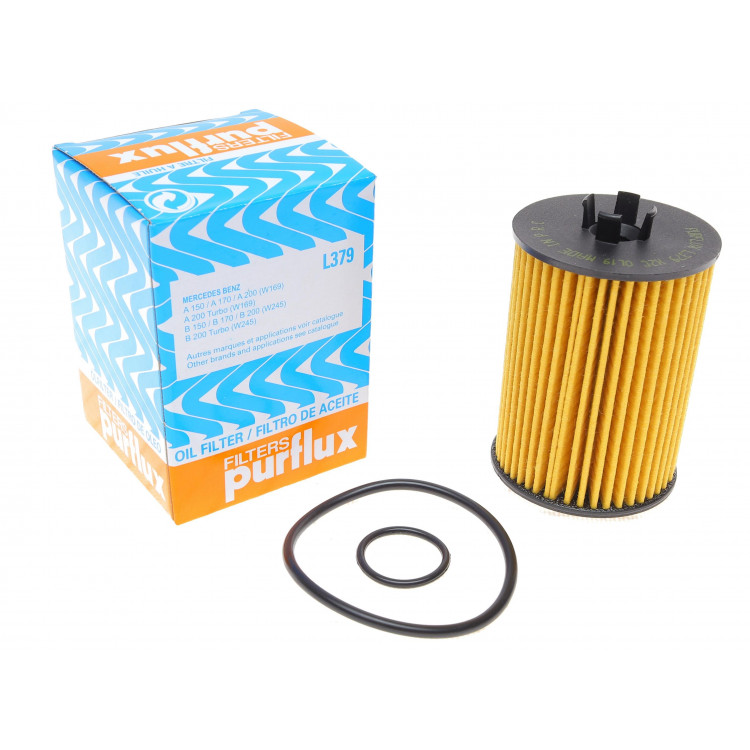 Фільтр масляний MB A-class (W169)/ B-class (W245) 1.5-2.0 04-12