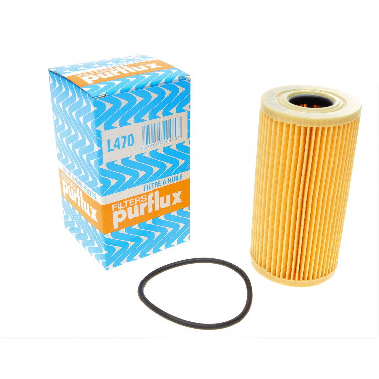 Фільтр масляний Renault Trafic 2.0dCi 06- (h=113 мм)