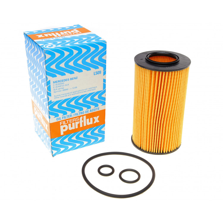 Фільтр масляний MB Sprinter/Vito CDI OM651