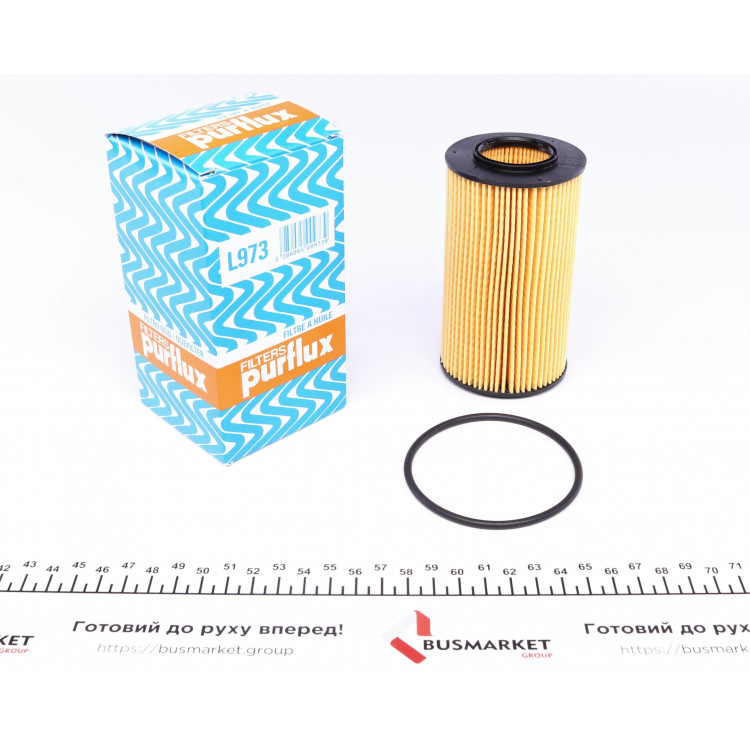 Фільтр масляний Range Rover 4.4TD 12-/Dodge Caliber 2.2CRD 10-