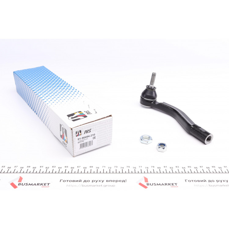 Наконечник тяги рульової (L) Renault Clio IV/Captur/Zoe 12-