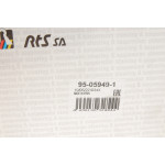 Важіль підвіски (передній/знизу/ззаду) (R) Audi A4/A6/A8 94-/Skoda SuperB 01-08/VW Passat 96-00 (Alu)