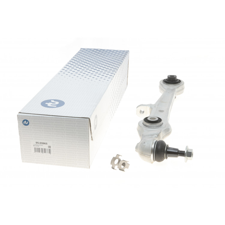 Важіль підвіски (передній/знизу/спереду) Audi A4/A6 95-05/VW Passat 00-05 (Alu)