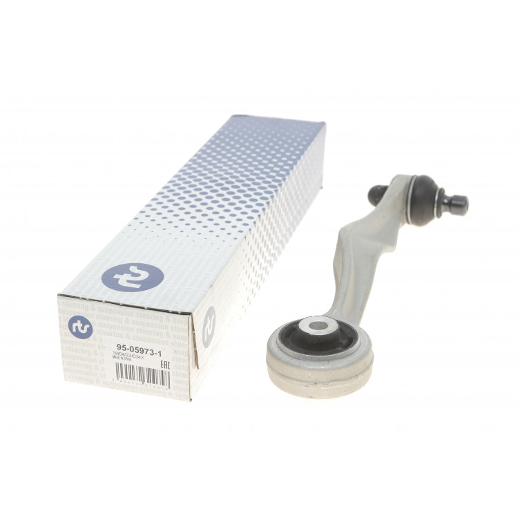 Важіль підвіски (передній/зверху/ззаду) (R) Audi A4/A6/A8/VW Passat 94-09/Skoda SuperB 01-08 (Alu)