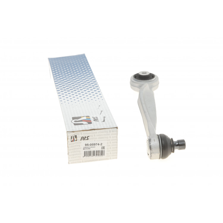 Важіль підвіски (передній/зверху/ззаду) (L) Audi A4/A6/A8 94-08/VW Passat 96-05 (Alu)