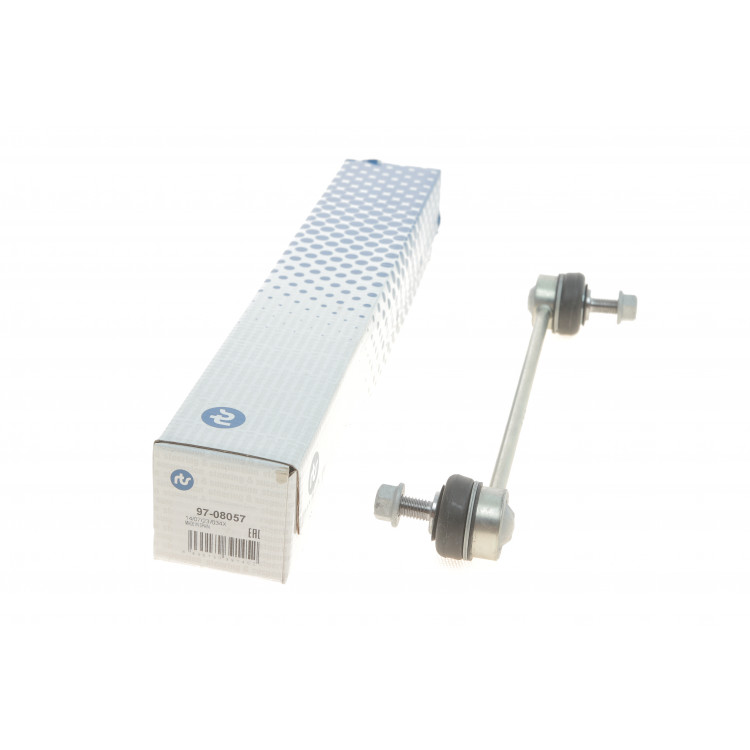 Тяга стабілізатора (переднього) Ford Fiesta VI 08-/Mazda 2 07-15 (L=250mm)