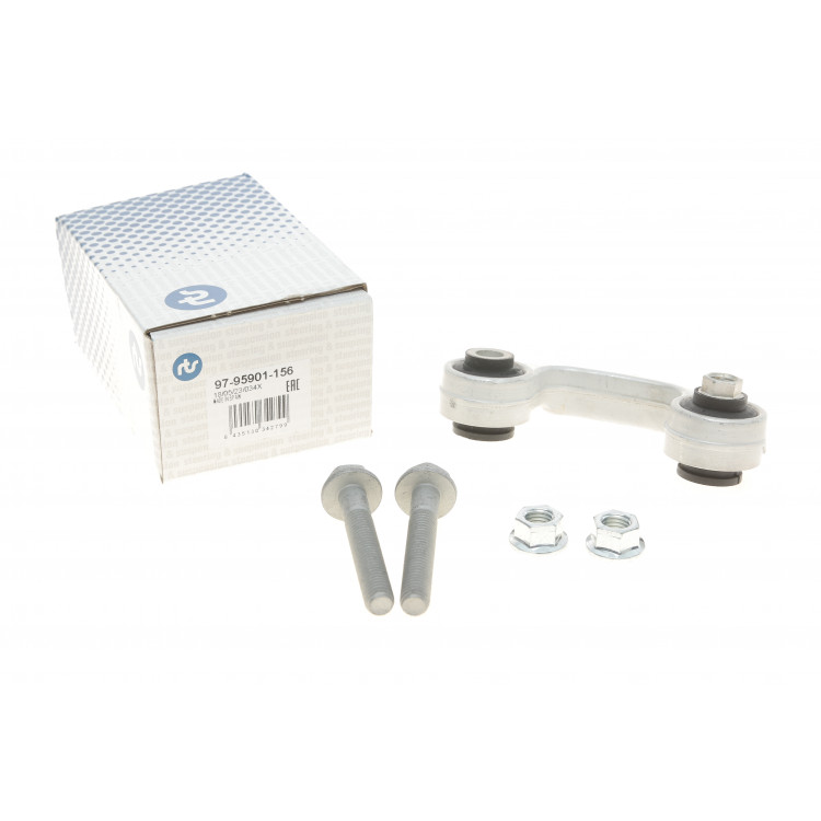 Тяга стабілізатора (переднього) (R) Audi A4 00-09/Seat Exeo 08-13 (L=89.7mm) (Алюміній)