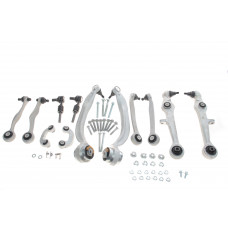 Комплект важелів підвіски (передньої) Audi A4 94-01/A6 97-05/VW Passat 96-00 (товстий палец/повний)