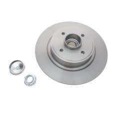 Диск гальмівний (задній) Renault Scenic II 03- (274x11) (+ABS) (з підшипником)