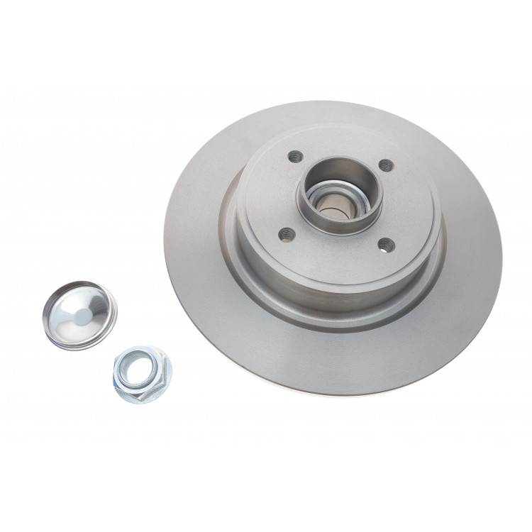 Диск гальмівний (задній) Renault Scenic II 03- (274x11) (+ABS) (з підшипником)