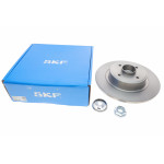 Диск гальмівний (задній) Renault Scenic II 03- (274x11) (+ABS) (з підшипником)