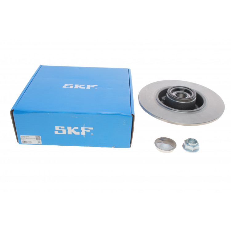 Диск гальмівний (задній) Renault Megane 08- (260x8) (+ABS) (з підшипником) (повн.)