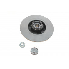 Диск гальмівний (задній) Renault Scenic III 09- (274х11) (+ABS) (з підшипником)