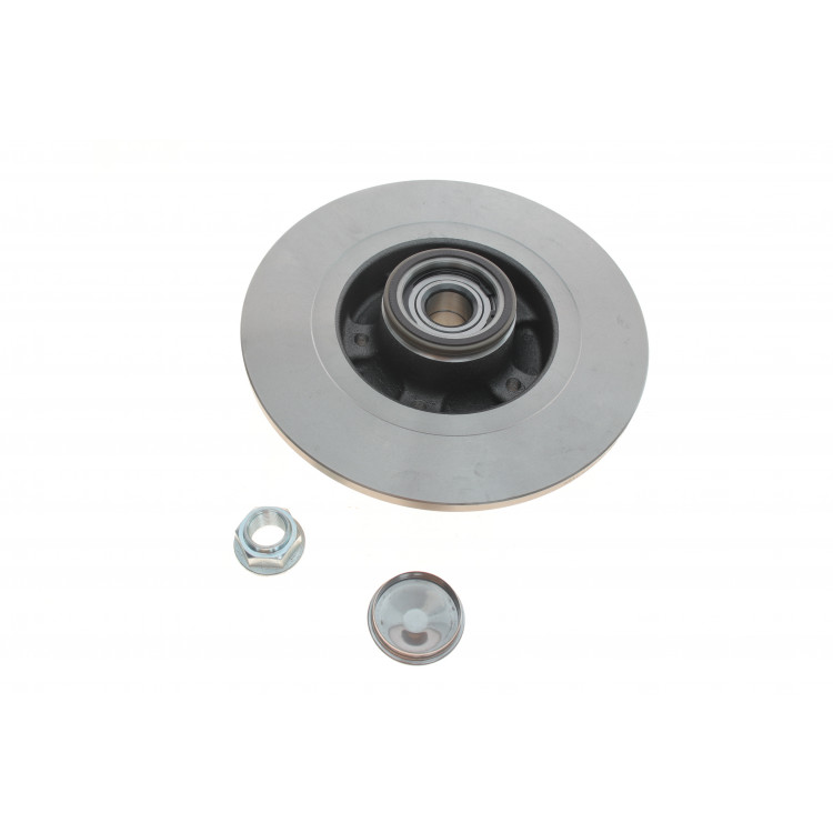 Диск гальмівний (задній) Renault Scenic III 09- (274х11) (+ABS) (з підшипником)