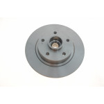 Диск гальмівний (задній) Renault Scenic III 09- (274х11) (+ABS) (з підшипником)