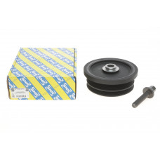 Шків колінвалу BMW 1 (E87)/3 (E90/E91)/5 (E60)/X3 (E83) 2.0D 02-12 (4PK+6PK) (в комплекті з болтом) Шків колінвалу BMW 1 (E87)/3 (E90/E91)/5 (E60)/X3 (E83) 2.0D 02-12 (4PK+6PK) (в комплекті з болтом)