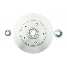 Диск гальмівний (задній) Renault Megane 08- (260x8) +ABS Диск гальмівний (задній) Renault Megane 08- (260x8) +ABS