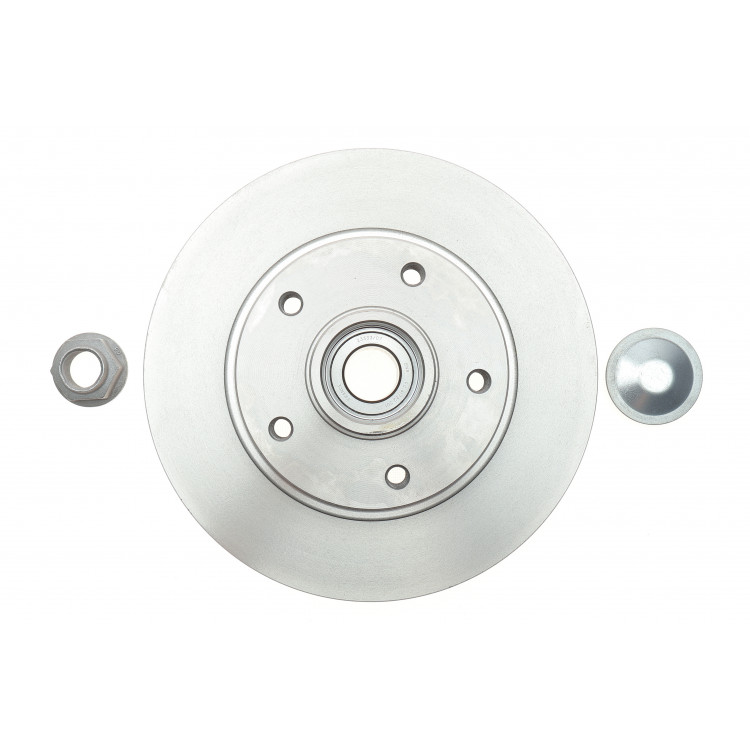 Диск гальмівний (задній) Renault Megane 08- (260x8) +ABS