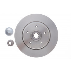 Диск гальмівний (задній) Renault Kangoo 08- (274х11) (+ABS) (з підшипником) Диск гальмівний (задній) Renault Kangoo 08- (274х11) (+ABS) (з підшипником)