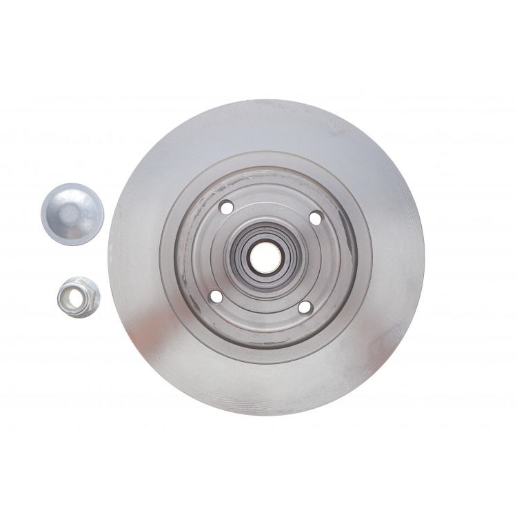 Диск гальмівний (задній) Renault Scenic II 03- (270х10) (+ABS) (з підшипником)