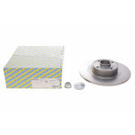 Диск гальмівний (задній) Renault Scenic II 03- (270х10) (+ABS) (з підшипником)