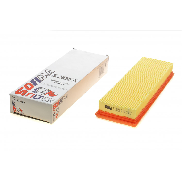 Фільтр повітряний Renault Master/Kangoo/Trafic/Opel Vivaro/Nissan Primastar 1.9dCi 01-